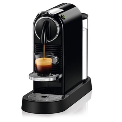 Nespresso Citiz Espresso Machine in Black - Bed Bath & Beyond